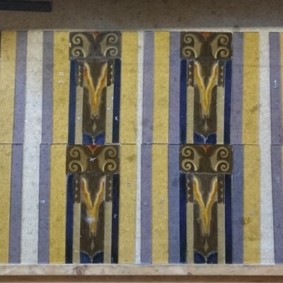 het lood is verwijderd